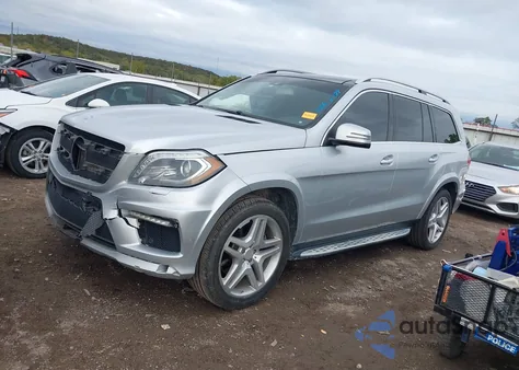 2013 Mercedes-Benz Gl 550 4Matic из США, поврежденный, VIN 4JGDF7DE0DA200712